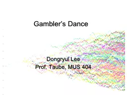 Gambler’s Dance