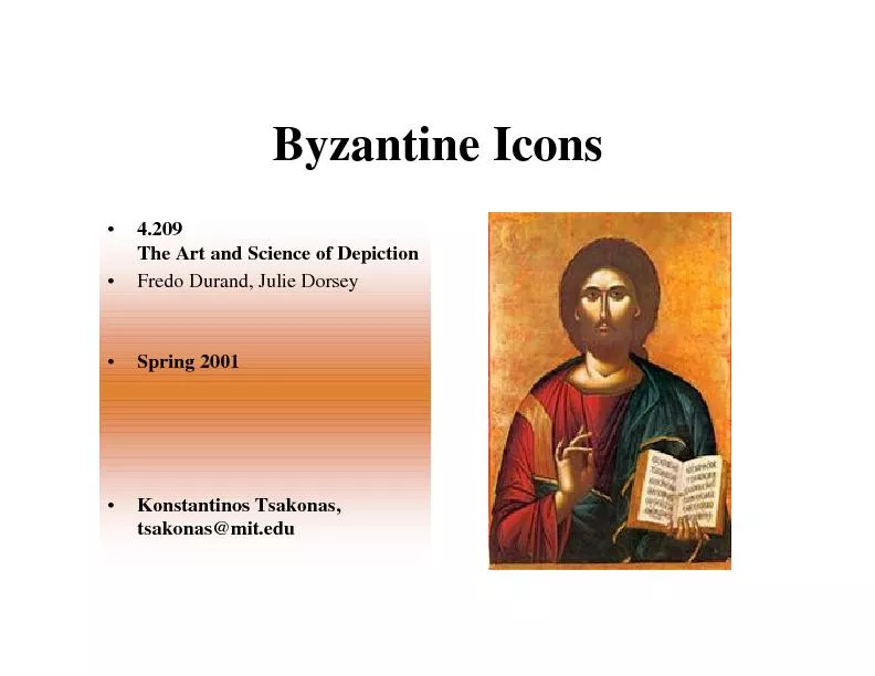 Byzantine Icons