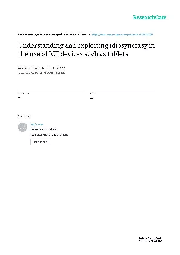 Understanding and exploiting idiosyncrasy in the use of ICT devices su