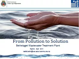Bekkelaget Wastewater Treatment Plant