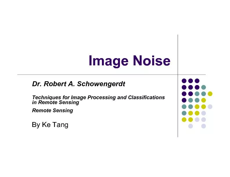 Dr. Robert A. Schowengerdt