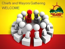 Chiefs and Mayors Gathering