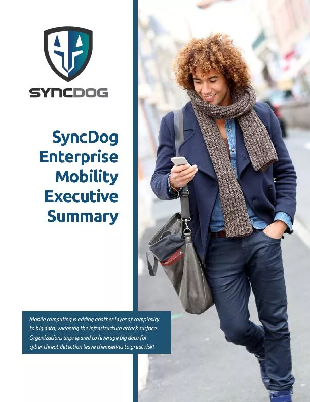 SyncDog Enterprise Mobility Executive Summary