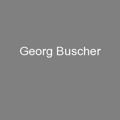 Georg Buscher