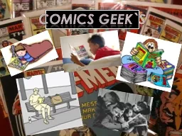 Comics Geek`s