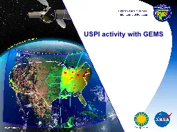 USPI activity with GEMS
