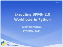 Executing BPMN 2.0