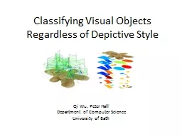 Classifying Visual Objects Regardless of Depictive Style