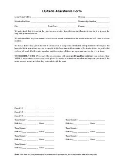 Note This form may be photocopied or scanned into a comp uter but it may not be altered