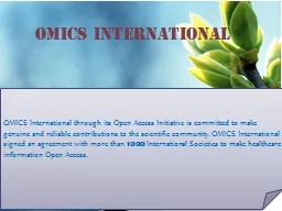 OMICS International