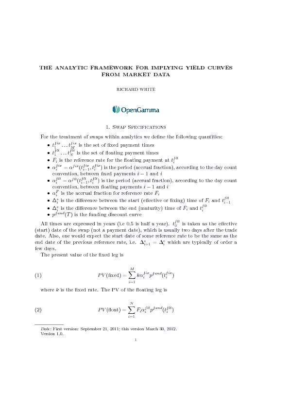 THEANALYTICFRAMEWORKFORIMPLYINGYIELDCURVESFROMMARKETDATA3(9)@A
...