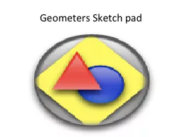 Geometers Sketch pad