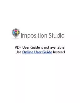 Imposition StudioUser Friendly Professional Imposition Softwarefor Dig