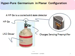 Hyper-Pure Germanium in