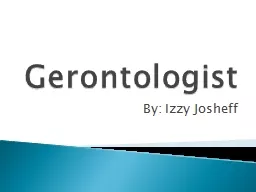 Gerontologist