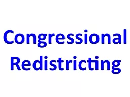 Congressional