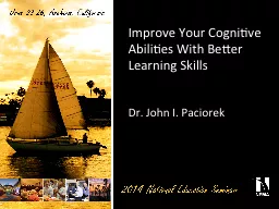 Improve Your Cognitive Abilities With Better Learning Skill