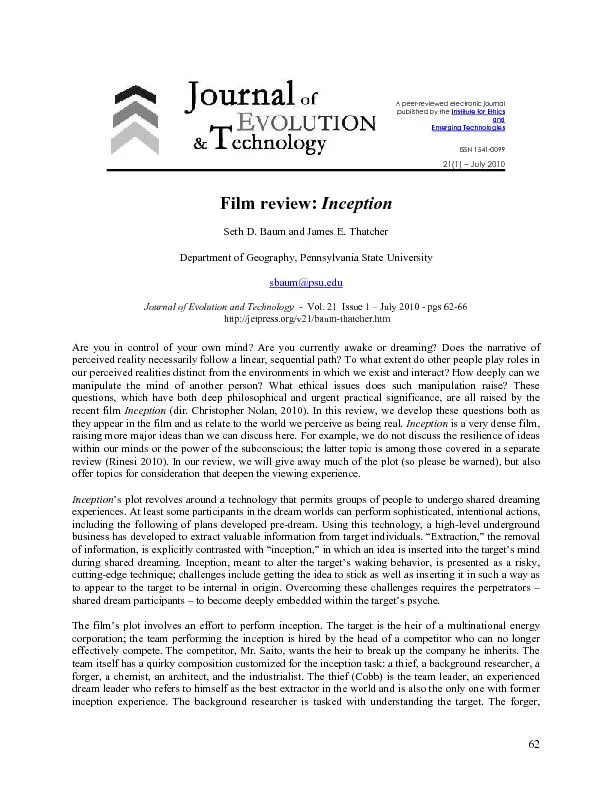reviewed electronic journal