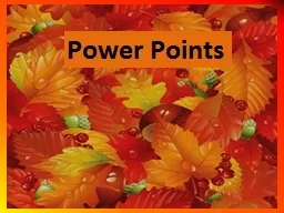 Power Points