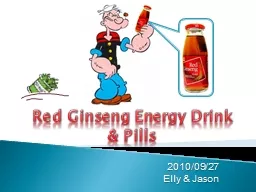 Red Ginseng Energy Drink