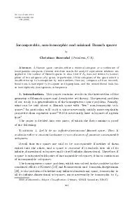 FUNDAMENTAMATHEMATICAE183(2004)Incomparable,non-isomorphicandminimalBa