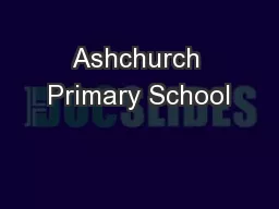 Ashchurch Primary School