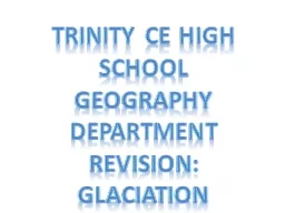 Trinity CE High School