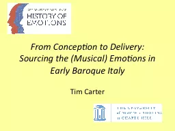 From Conception to Delivery: Sourcing the (Musical) Emotion