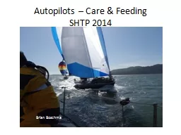 Autopilots – Care & Feeding
