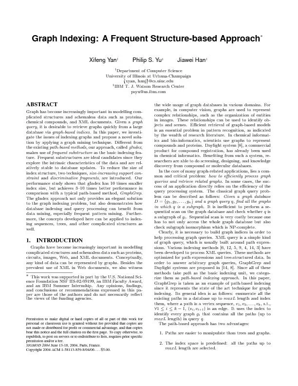 PDF-GraphIndexing:AFrequentStructure