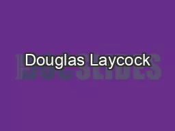 Douglas Laycock