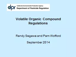 Volatile Organic
