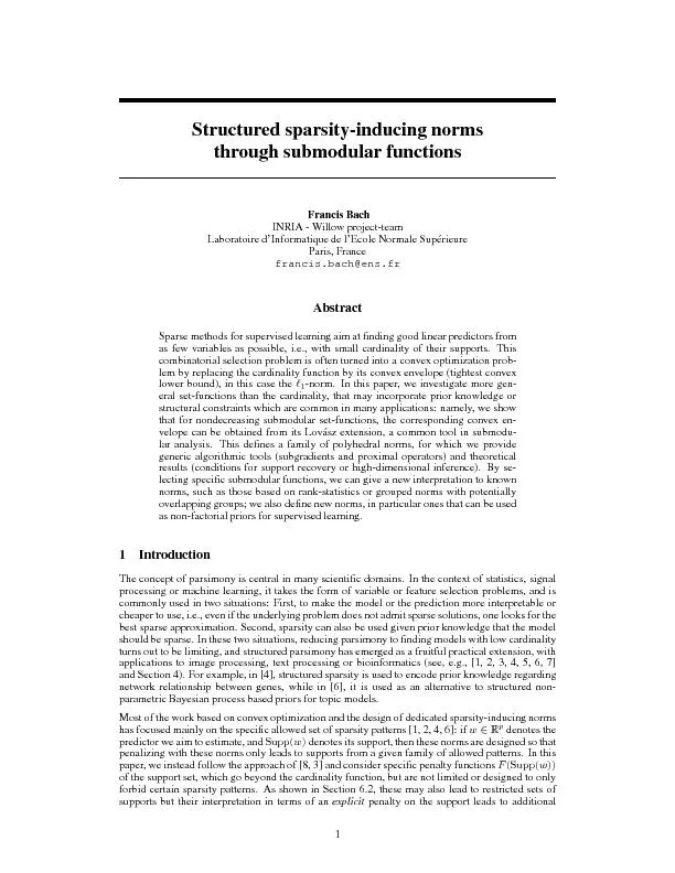 Structuredsparsity-inducingnormsthroughsubmodularfunctions
