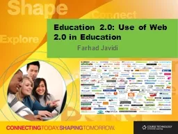 Education 2.0: Use of Web 2.0 in Education