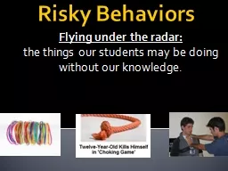 Risky Behaviors