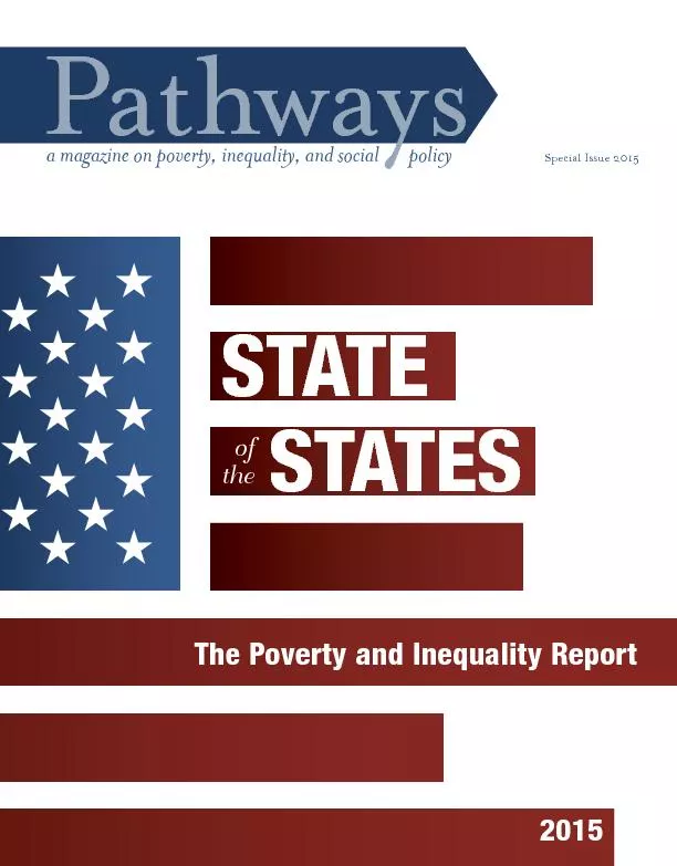 he Poverty and Inequality Report