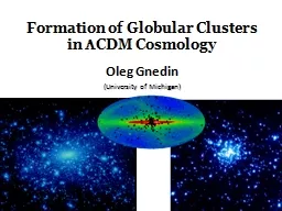 Formation of Globular Clusters in
