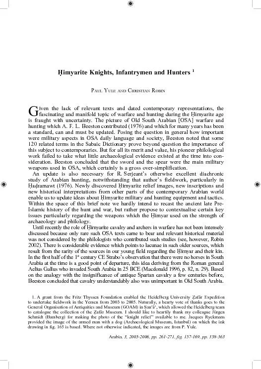 ›imyarite Knights, Infantrymen and Hunters