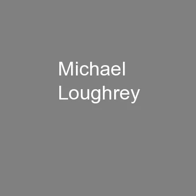 Michael Loughrey