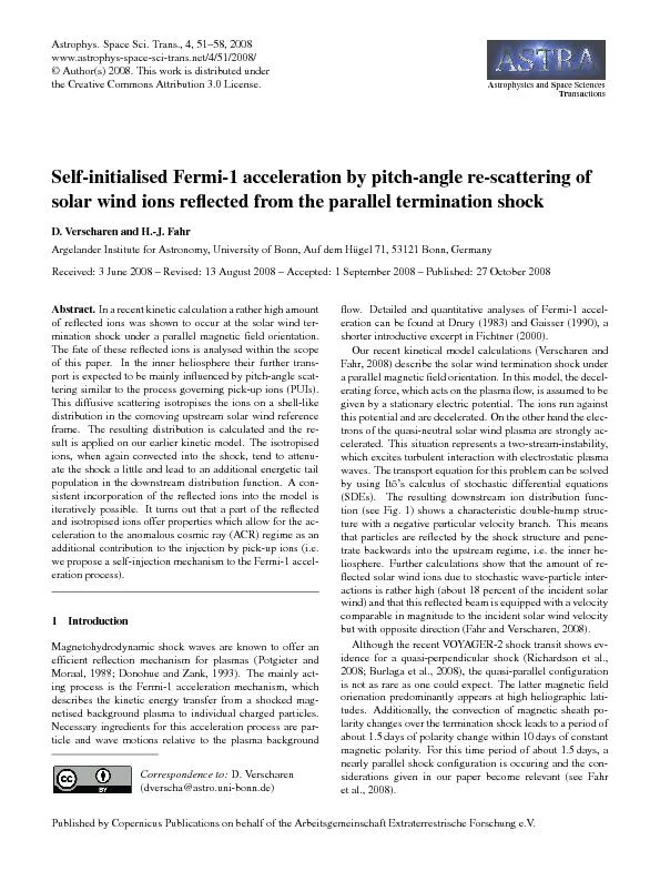 D.VerscharenandH.-J.Fahr:Self-initialisedFermi-1acceleration53
...