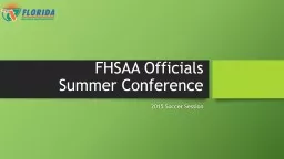 FHSAA Officials