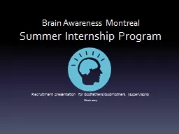 Brain Awareness Montreal