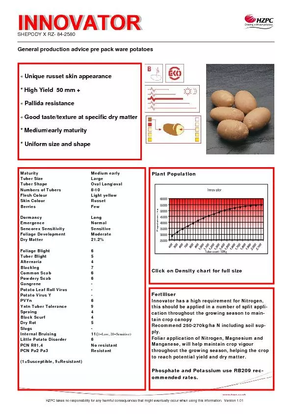 General production advice pre pack ware potatoes