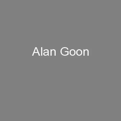 Alan Goon