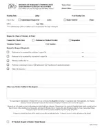 DIVISION OF WORKERS COMPENSATION ADJOURNMENT or READY HOLD FORM Fax or Mail to Court Vicinage