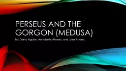 Perseus and the gorgon (medusa)
