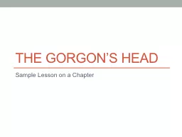 The Gorgon’s Head