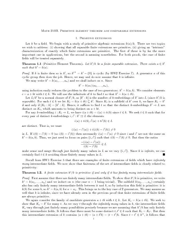 2thecommonintermediateeldKt=Kt0contains(t�t0)baswellas1=(t�t0)2k,soi