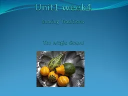 Unit1 week4
