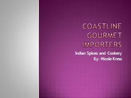 Coastline Gourmet Importers